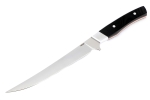 Набор кухонных ножей с тяпкой, на подставке (N690 G10 черная 5шт.) - Набор кухонных ножей с тяпкой, на подставке (N690 G10 черная 5шт.)